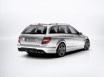 Mercedes-Benz C63 AMG Station Wagon 2011 года